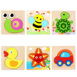 Lapilu Kinderpuzzle - Spielend leicht die Welt kennenlernen 6er-Set