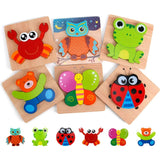 Lapilu Kinderpuzzle - Spielend leicht die Welt kennenlernen 6er-Set