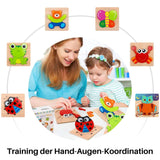 Lapilu Kinderpuzzle - Spielend leicht die Welt kennenlernen 6er-Set