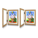 Kaida - Der perfekte Bilderrahmen für die Meisterwerke Deiner Kinder