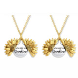 Alina - Einzigartige Halskette für Deinen geliebten Schatz