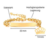 Anny - Personalisiertes Armband als liebevolle Erinnerung