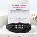 Nilan - Lederarmband als Zeichen Deiner Unterstützung und Liebe