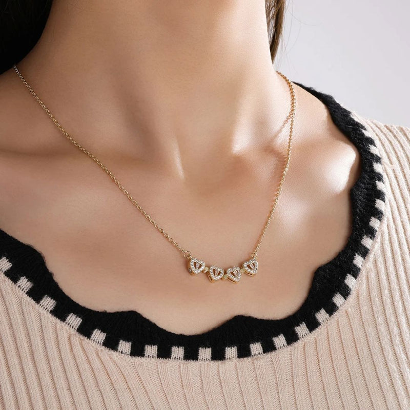 Liebesblatt - Vier Herzen für Glück & Liebe