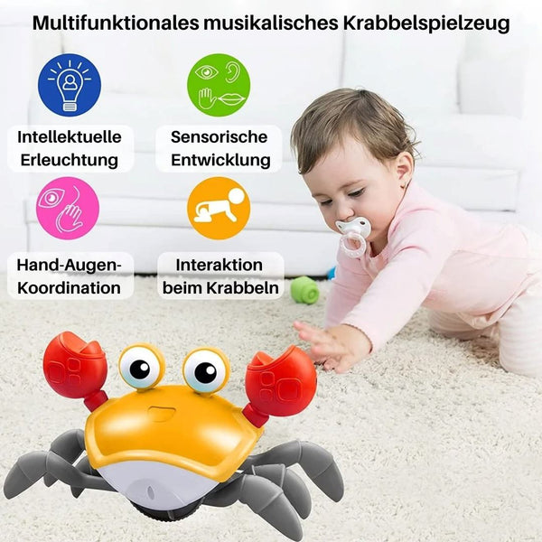Mr. Krabbi - Das Geheimnis für die Bauchlage bei Babys
