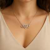 Infinity Love Kette – Ein Zeichen für ewige Liebe
