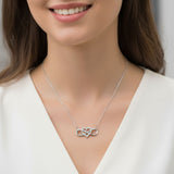 Infinity Love Kette – Ein Zeichen für ewige Liebe