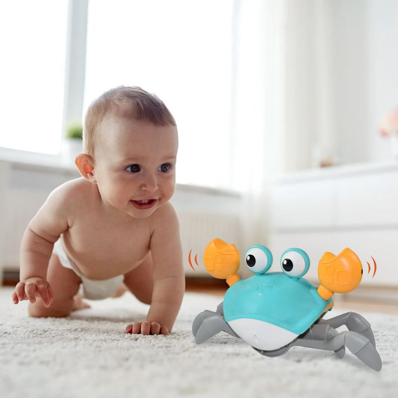 Mr. Krabbi - Das Geheimnis für die Bauchlage bei Babys