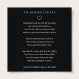 925er Silber-Halskette – Eine Botschaft, die von Herzen kommt