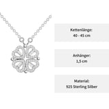 Liebesblatt - Vier Herzen für Glück & Liebe