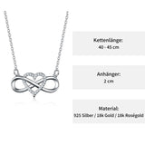 Infinity Love Kette – Ein Zeichen für ewige Liebe