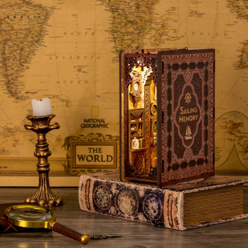 Baukas - Magisches Bücheregal zum basteln und dekorieren