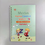 Merlin Kinderbuch - Spielend leicht Rechnen, Malen, Schreiben lernen