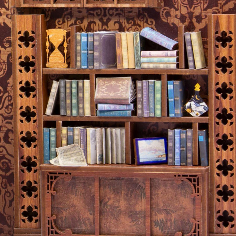 Baukas - Magisches Bücheregal zum basteln und dekorieren