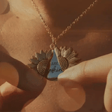 Alina - Einzigartige Halskette für Deinen geliebten Schatz